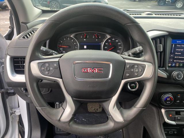 used 2022 GMC Terrain car, priced at $21,992