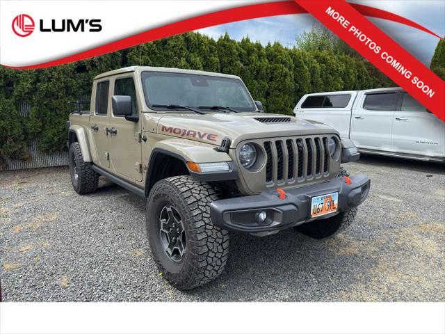 used 2020 Jeep Gladiator car, priced at $34,844