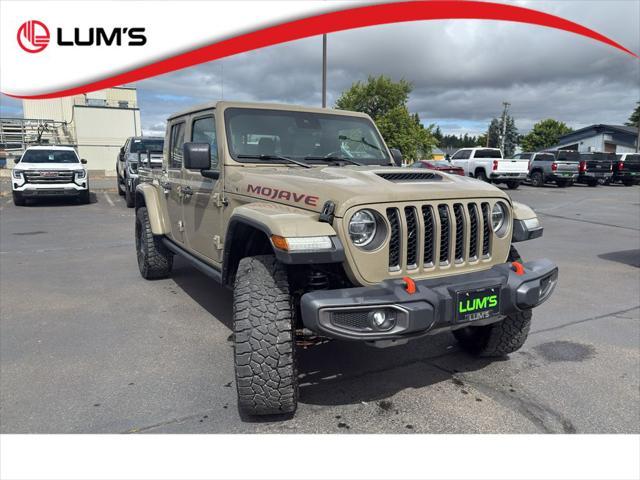 used 2020 Jeep Gladiator car, priced at $34,844