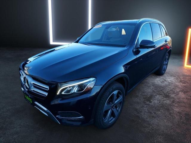 used 2018 Mercedes-Benz GLC 300 car, priced at $18,991