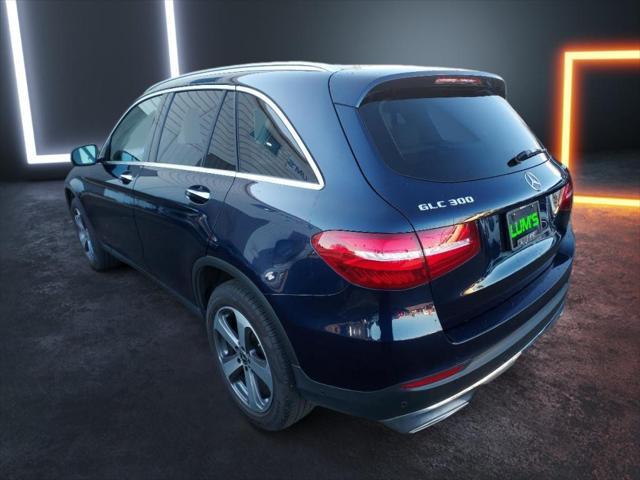 used 2018 Mercedes-Benz GLC 300 car, priced at $18,991