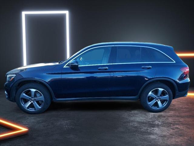 used 2018 Mercedes-Benz GLC 300 car, priced at $18,991