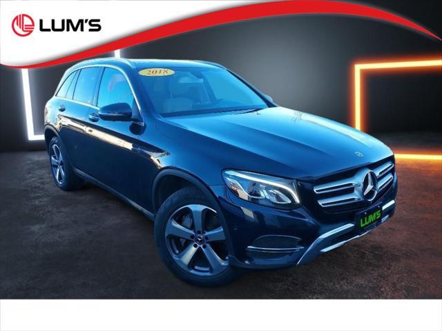 used 2018 Mercedes-Benz GLC 300 car, priced at $18,991