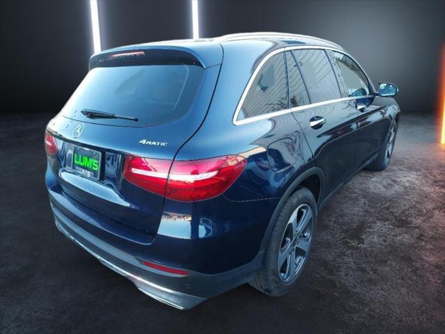 used 2018 Mercedes-Benz GLC 300 car, priced at $18,991