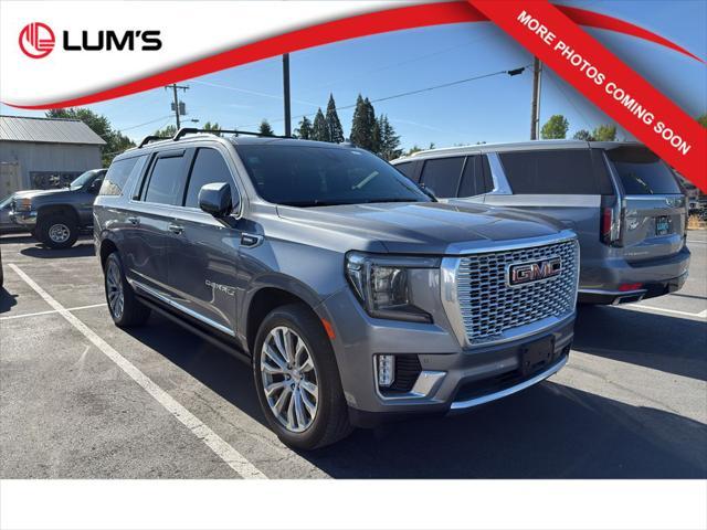 used 2022 GMC Yukon XL car, priced at $58,958