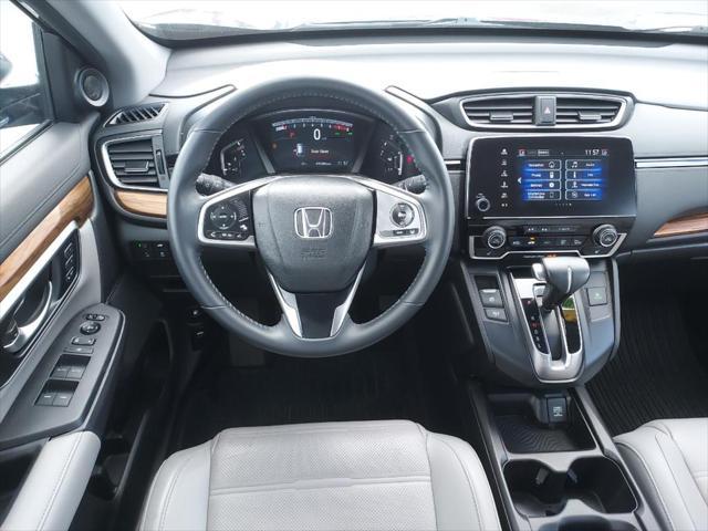 used 2017 Honda CR-V car, priced at $21,818