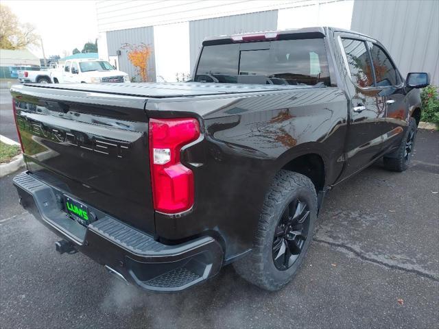 used 2019 Chevrolet Silverado 1500 car, priced at $35,993