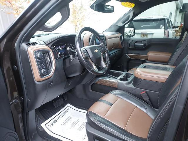 used 2019 Chevrolet Silverado 1500 car, priced at $35,993