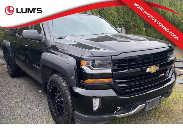 used 2018 Chevrolet Silverado 1500 car, priced at $30,777