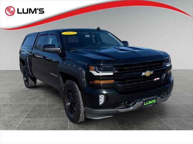 used 2018 Chevrolet Silverado 1500 car, priced at $30,777