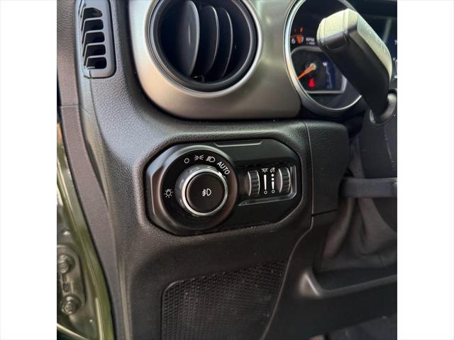 used 2021 Jeep Wrangler Unlimited car, priced at $30,991