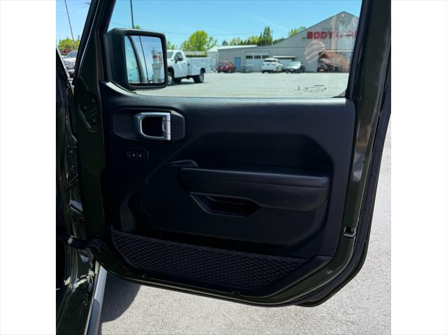 used 2021 Jeep Wrangler Unlimited car, priced at $30,991