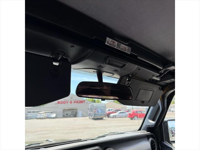 used 2021 Jeep Wrangler Unlimited car, priced at $30,991
