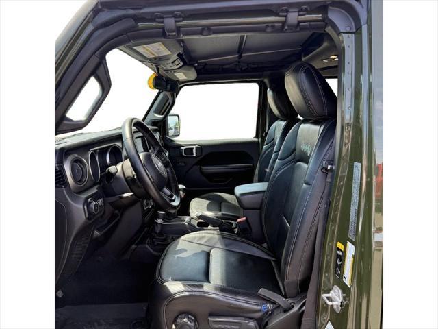 used 2021 Jeep Wrangler Unlimited car, priced at $30,991
