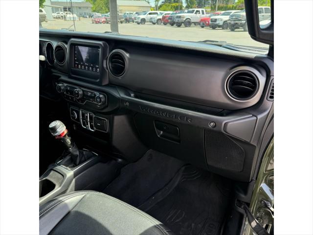 used 2021 Jeep Wrangler Unlimited car, priced at $30,991