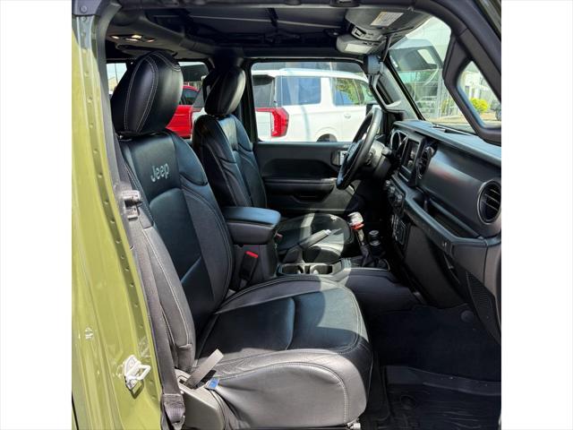 used 2021 Jeep Wrangler Unlimited car, priced at $30,991
