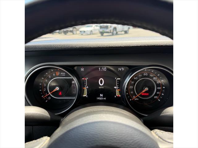 used 2021 Jeep Wrangler Unlimited car, priced at $30,991
