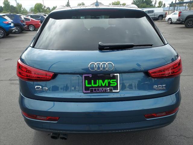 used 2018 Audi Q3 car, priced at $17,991