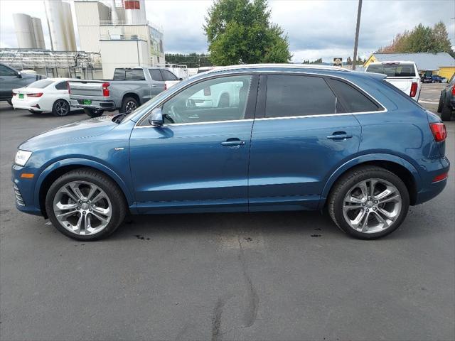 used 2018 Audi Q3 car, priced at $17,991