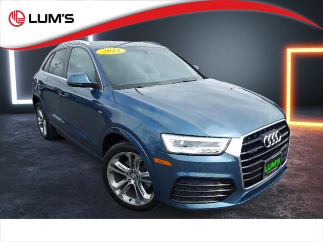 used 2018 Audi Q3 car, priced at $16,991