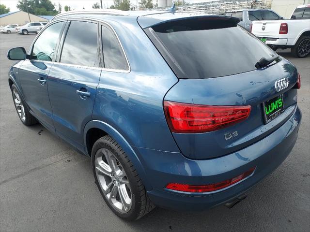 used 2018 Audi Q3 car, priced at $17,991