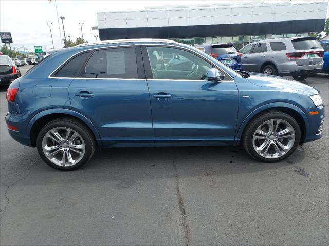 used 2018 Audi Q3 car, priced at $17,991