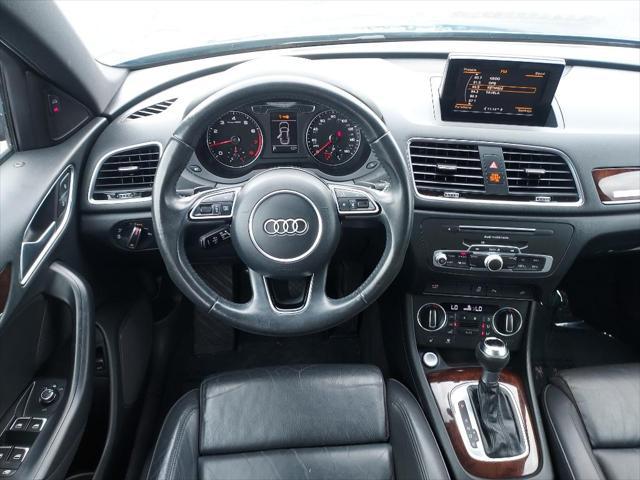 used 2018 Audi Q3 car, priced at $17,991