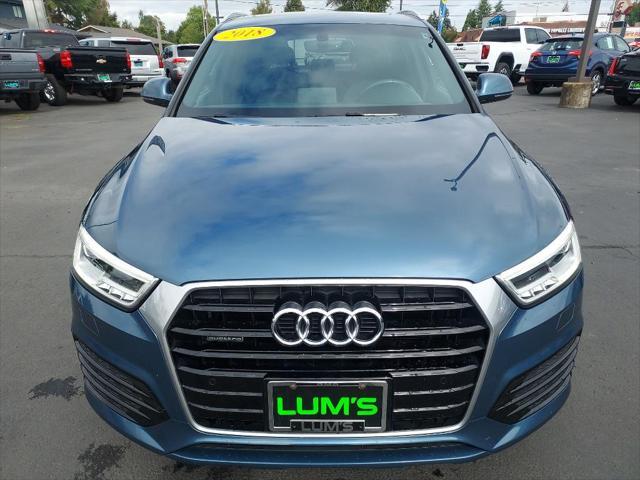 used 2018 Audi Q3 car, priced at $17,991