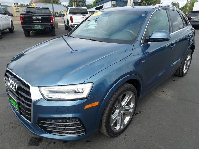 used 2018 Audi Q3 car, priced at $17,991