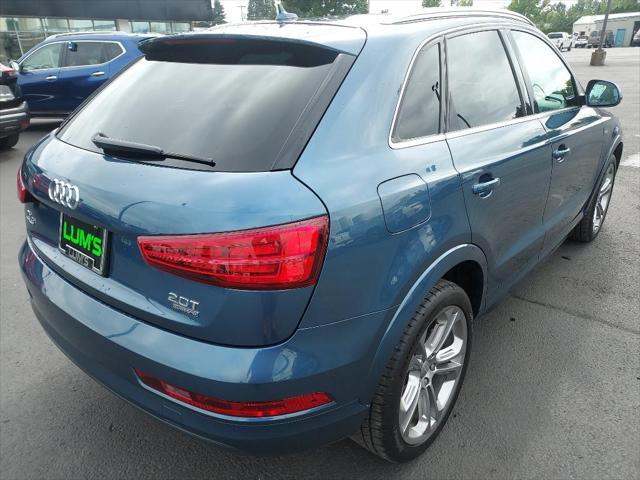 used 2018 Audi Q3 car, priced at $17,991