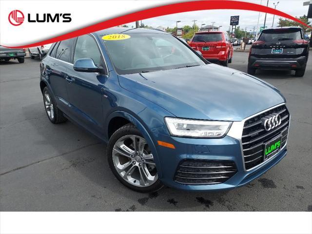 used 2018 Audi Q3 car, priced at $17,991