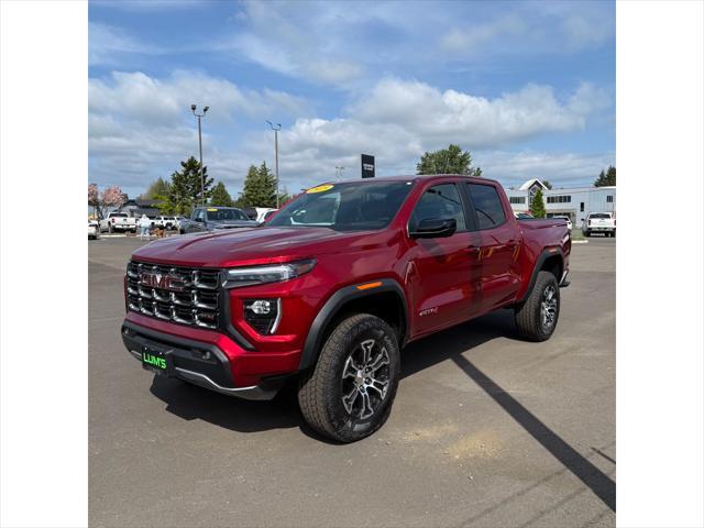 new 2025 GMC Canyon car, priced at $52,760