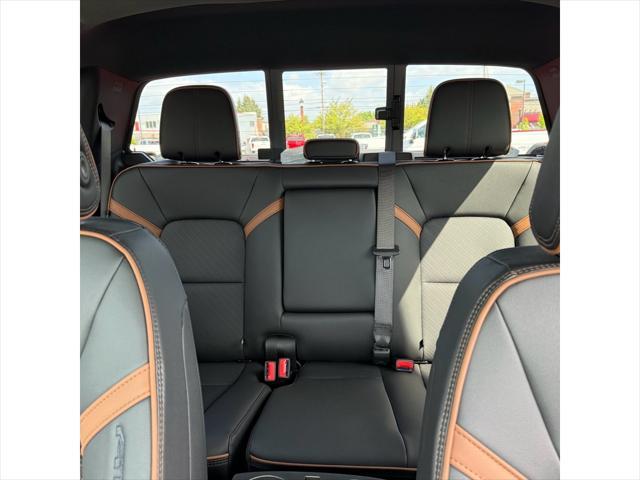 new 2025 GMC Canyon car, priced at $52,760