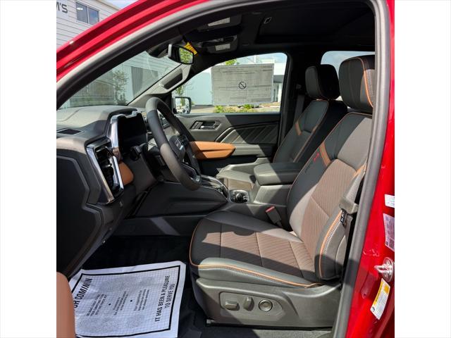 new 2025 GMC Canyon car, priced at $52,760