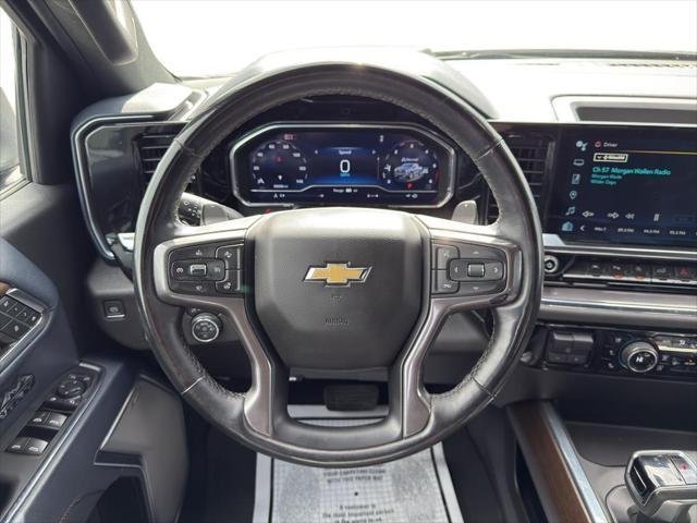 used 2024 Chevrolet Silverado 1500 car, priced at $56,734