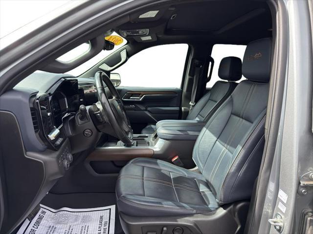 used 2024 Chevrolet Silverado 1500 car, priced at $56,734