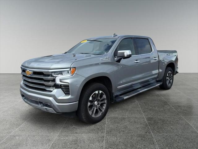 used 2024 Chevrolet Silverado 1500 car, priced at $56,734