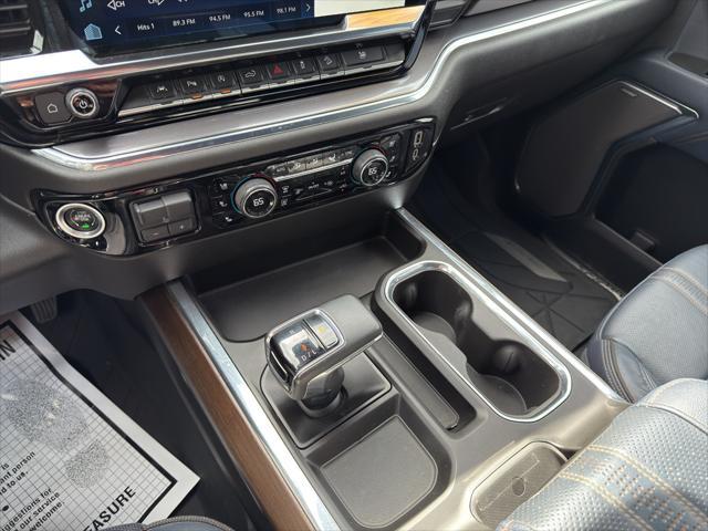 used 2024 Chevrolet Silverado 1500 car, priced at $56,734
