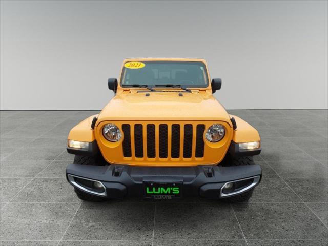 used 2021 Jeep Gladiator car, priced at $30,991