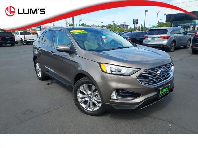 used 2019 Ford Edge car, priced at $21,483