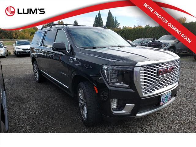 used 2021 GMC Yukon XL car, priced at $51,533