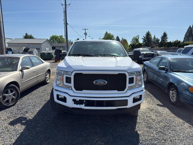 used 2018 Ford F-150 car, priced at $23,311