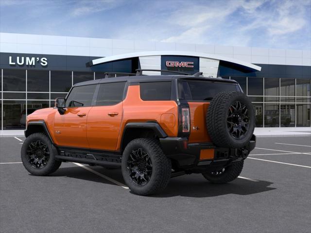 new 2024 GMC HUMMER EV SUV car, priced at $102,660