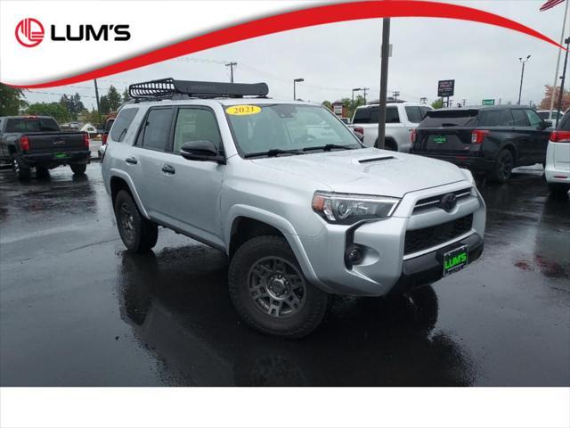 used 2021 Toyota 4Runner car, priced at $43,753