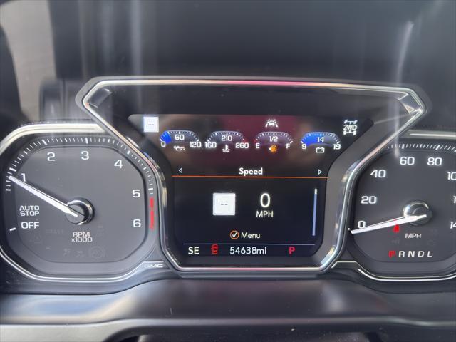 used 2021 GMC Sierra 1500 car, priced at $46,777