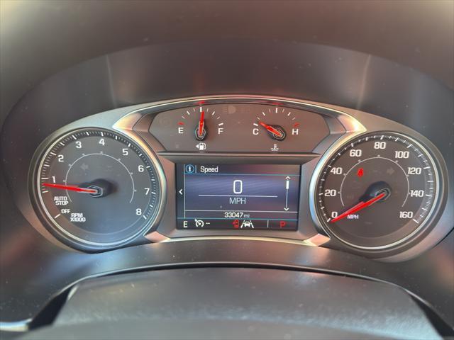 used 2023 GMC Terrain car, priced at $25,799