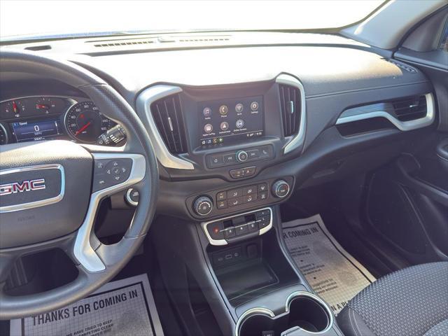 used 2023 GMC Terrain car, priced at $25,799