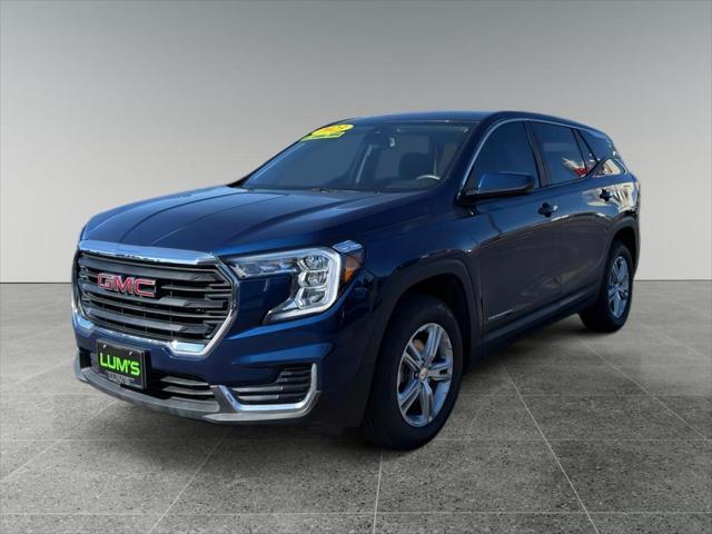 used 2023 GMC Terrain car, priced at $25,799