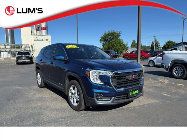 used 2023 GMC Terrain car, priced at $25,799