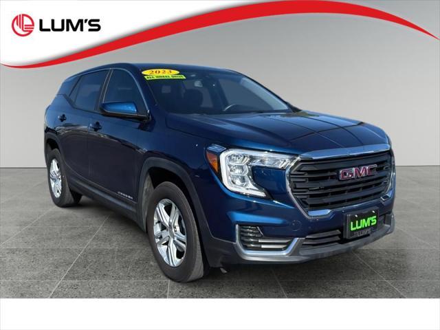 used 2023 GMC Terrain car, priced at $25,799